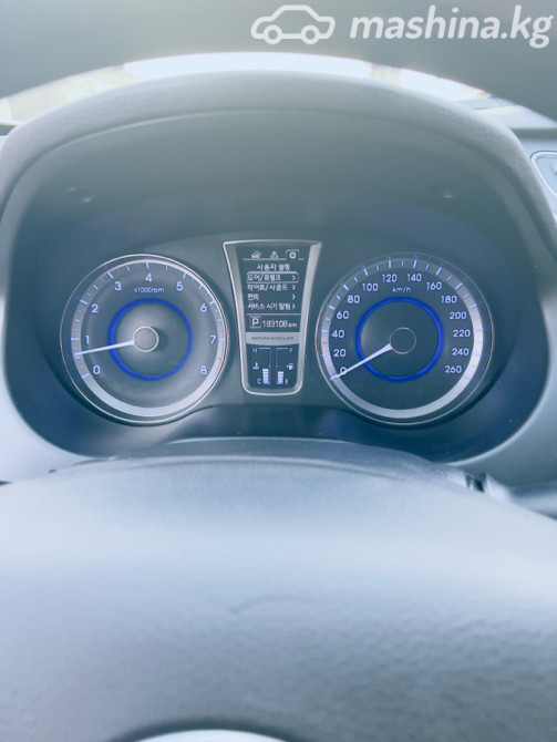 Hyundai Grandeur V 2.4, 2016 Бишкек - сүрөт 6