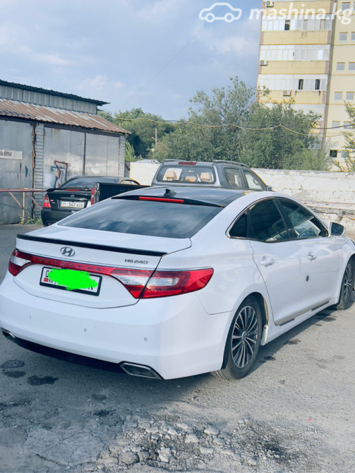 Hyundai Grandeur V 2.4, 2016 Бишкек - сүрөт 4