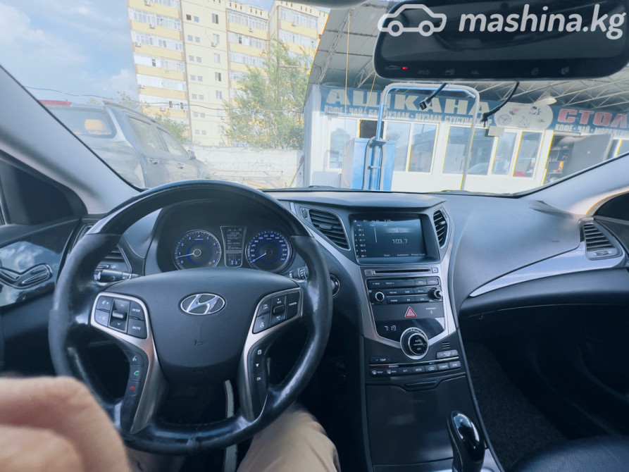 Hyundai Grandeur V 2.4, 2016 Бишкек - сүрөт 8