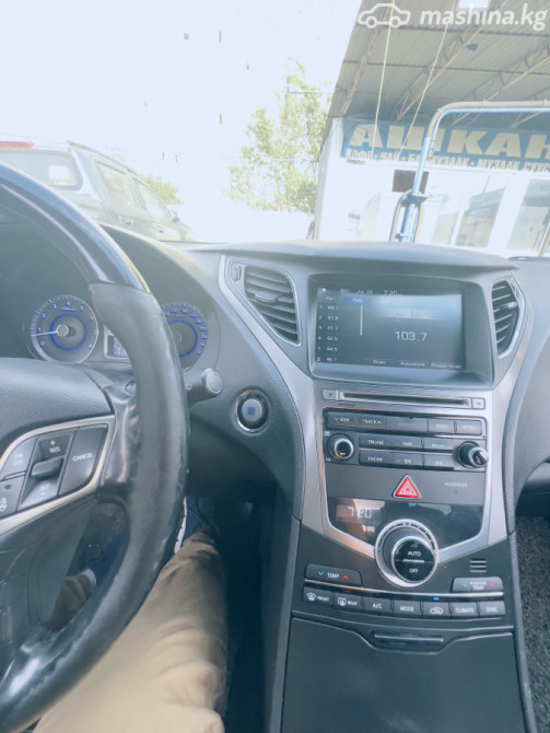 Hyundai Grandeur V 2.4, 2016 Бишкек - сүрөт 9