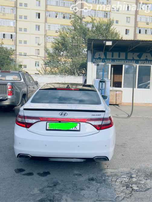 Hyundai Grandeur V 2.4, 2016 Бишкек - сүрөт 3