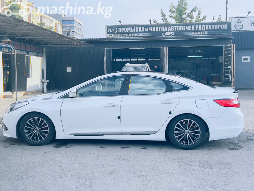 Hyundai Grandeur V 2.4, 2016 Бишкек - сүрөт 1
