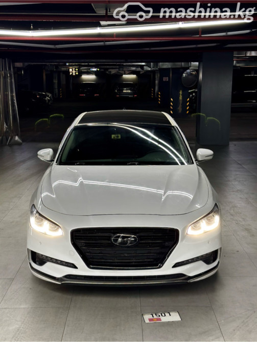 Hyundai Grandeur VI 3.0, 2017 Бишкек - сүрөт 10