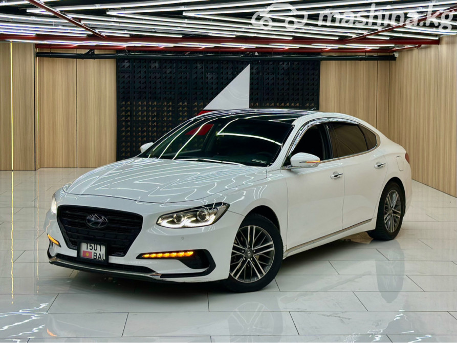 Hyundai Grandeur VI 3.0, 2017 Бишкек - сүрөт 1