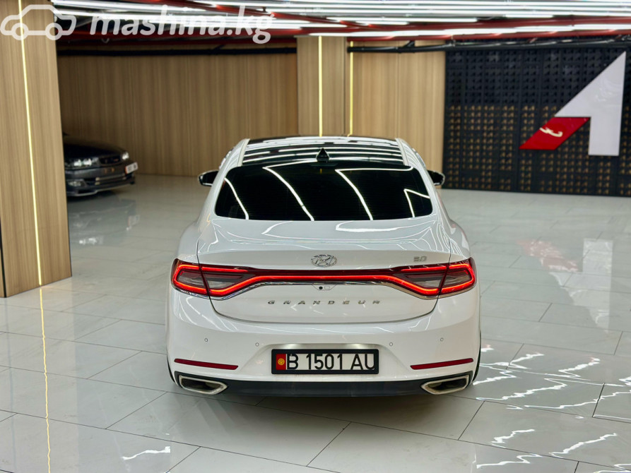 Hyundai Grandeur VI 3.0, 2017 Бишкек - сүрөт 4