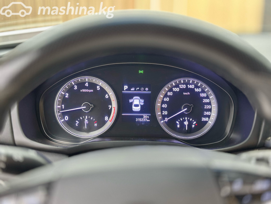 Hyundai Grandeur VI 3.0, 2017 Бишкек - сүрөт 7