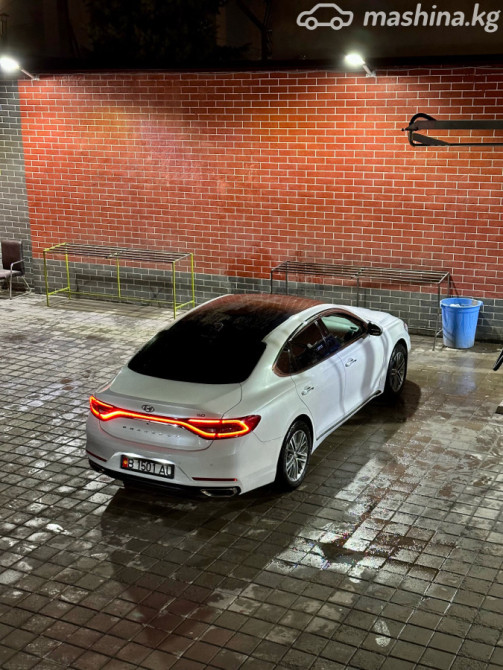 Hyundai Grandeur VI 3.0, 2017 Бишкек - сүрөт 12