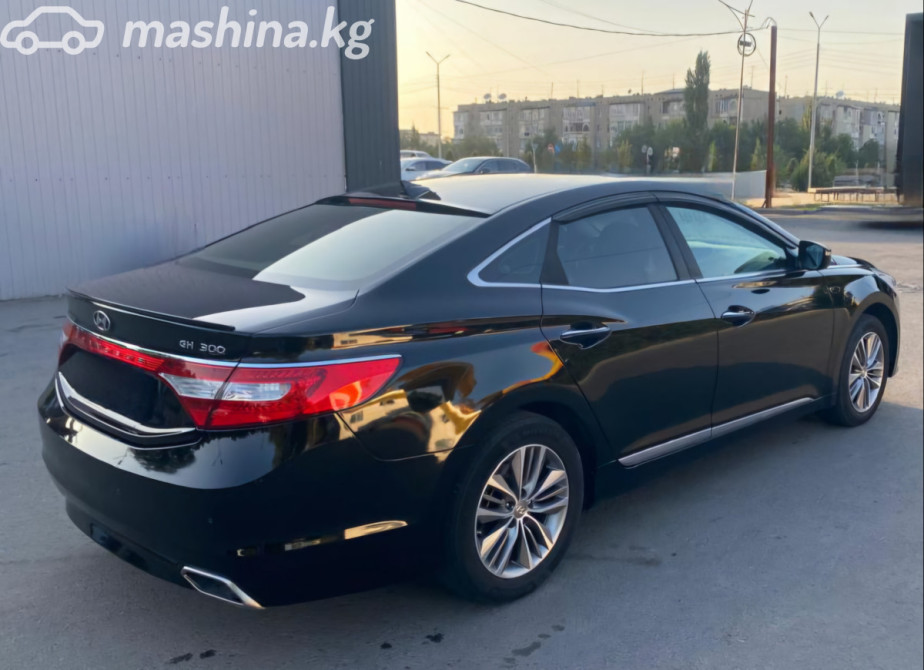 Hyundai Grandeur V 3.0, 2016 Бишкек - сүрөт 3