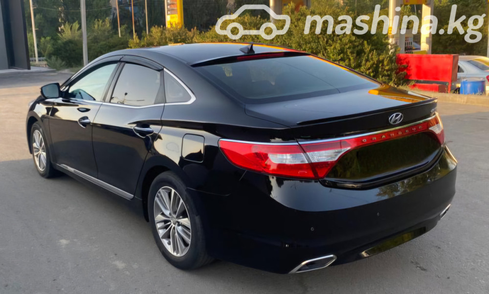 Hyundai Grandeur V 3.0, 2016 Бишкек - сүрөт 4