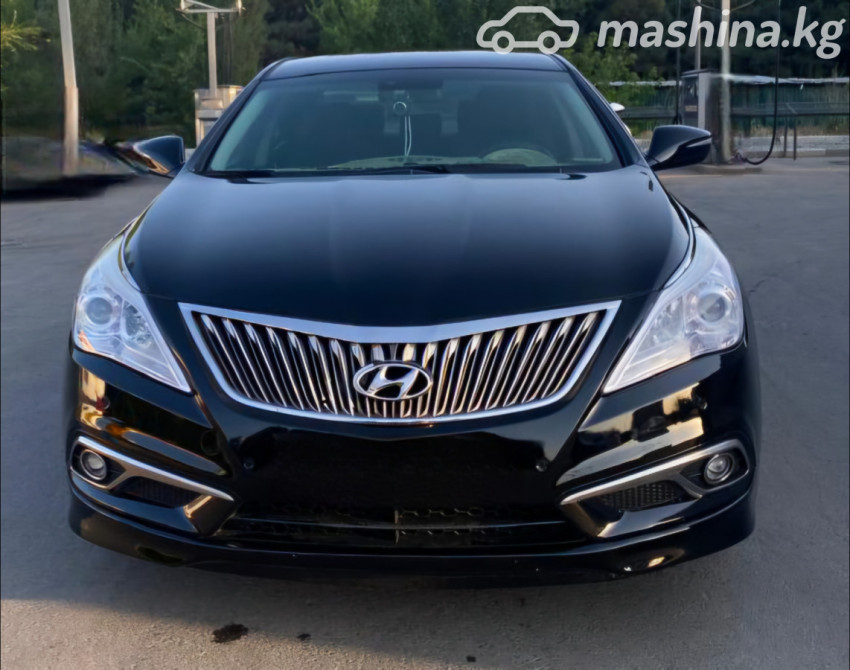 Hyundai Grandeur V 3.0, 2016 Бишкек - сүрөт 1