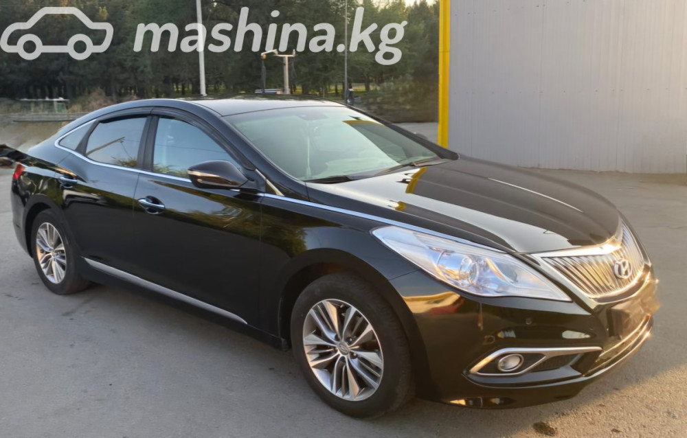Hyundai Grandeur V 3.0, 2016 Бишкек - сүрөт 5