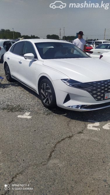 Hyundai Grandeur VI Рестайлинг 2.4, 2022 Бишкек - сүрөт 2