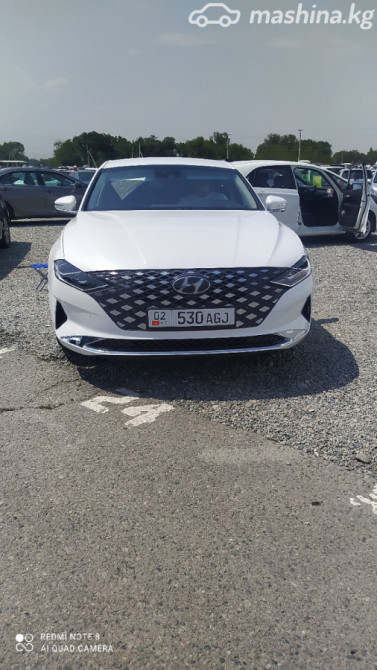 Hyundai Grandeur VI Рестайлинг 2.4, 2022 Бишкек - сүрөт 1