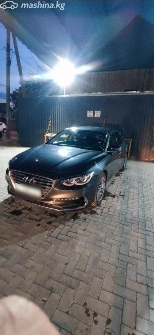 Hyundai Grandeur VI 2.4, 2019 Бишкек - сүрөт 1