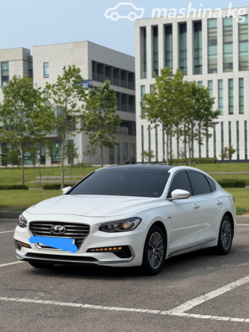 Hyundai Grandeur VI 2.4, 2018 Бишкек - сүрөт 1