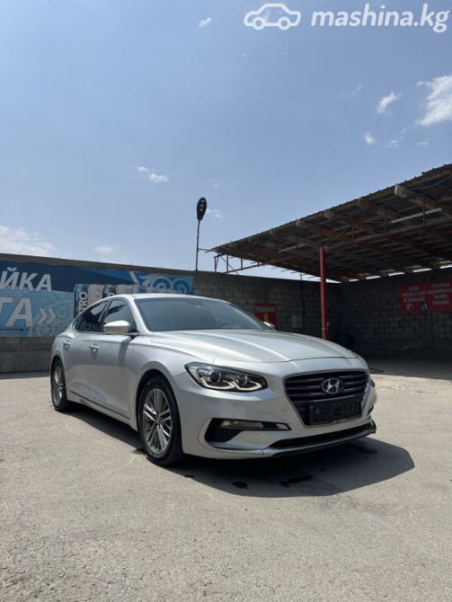 Hyundai Grandeur VI 2.4, 2017 Бишкек - сүрөт 2