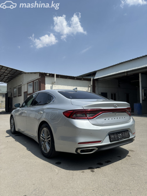 Hyundai Grandeur VI 2.4, 2017 Бишкек - сүрөт 4