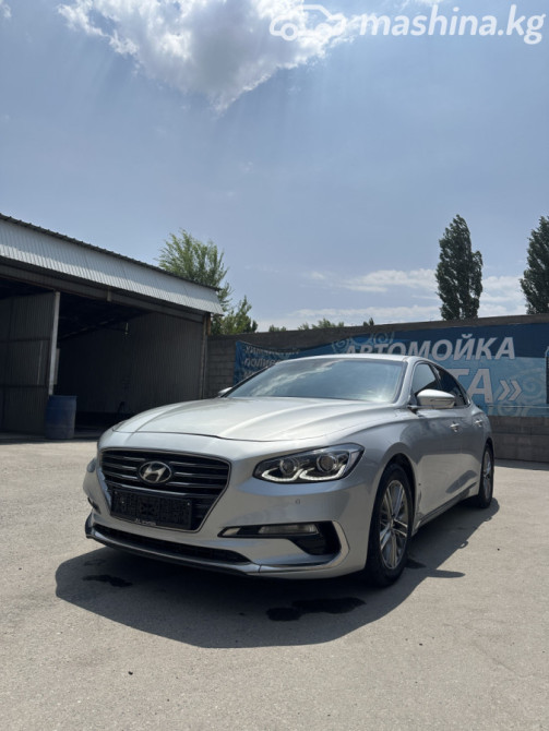 Hyundai Grandeur VI 2.4, 2017 Бишкек - сүрөт 8