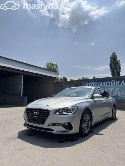 Hyundai Grandeur VI 2.4, 2017 Бишкек - сүрөт 1