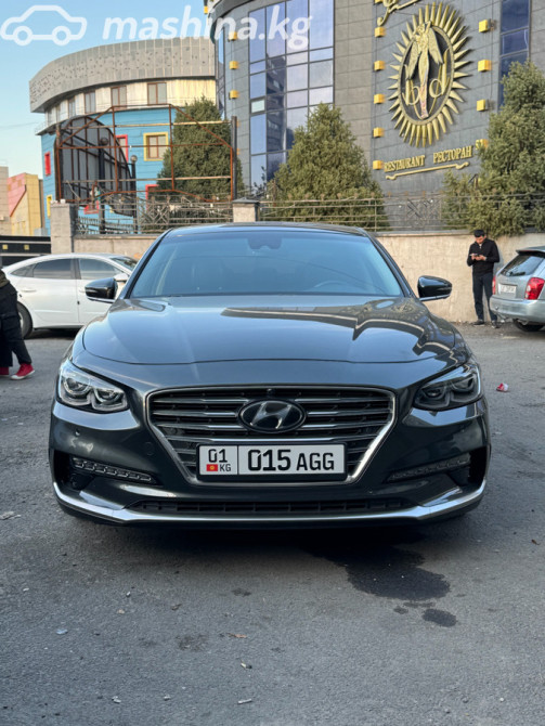 Hyundai Grandeur VI 2.4, 2019 Бишкек - сүрөт 1