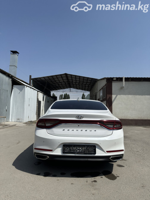 Hyundai Grandeur VI 2.4, 2017 Бишкек - сүрөт 6