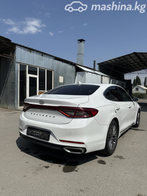 Hyundai Grandeur VI 2.4, 2017 Бишкек - сүрөт 5