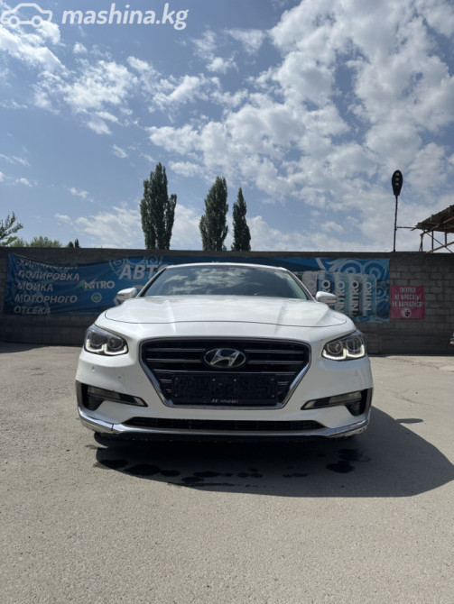 Hyundai Grandeur VI 2.4, 2017 Бишкек - сүрөт 2