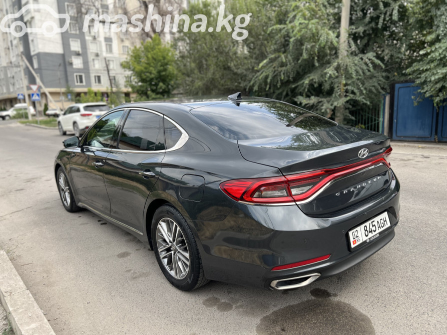 Hyundai Grandeur VI 2.4, 2019 Бишкек - сүрөт 6