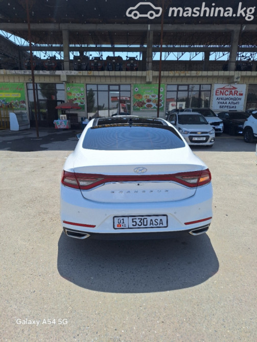 Hyundai Grandeur VI 3.0, 2018 Бишкек - сүрөт 4