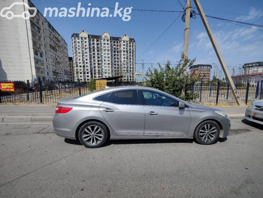 Hyundai Grandeur V 2.4, 2011 Бишкек - сүрөт 2
