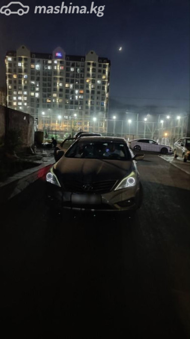 Hyundai Grandeur V 2.4, 2011 Бишкек - сүрөт 7