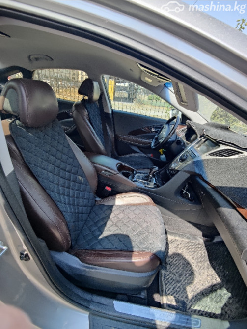 Hyundai Grandeur V 2.4, 2011 Бишкек - сүрөт 6