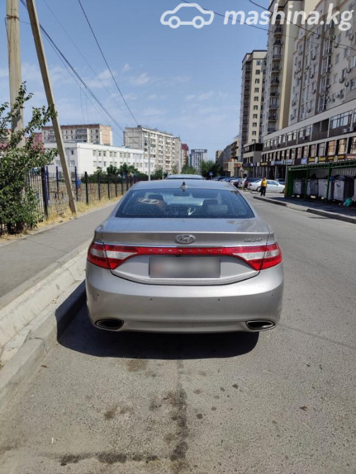 Hyundai Grandeur V 2.4, 2011 Бишкек - сүрөт 3