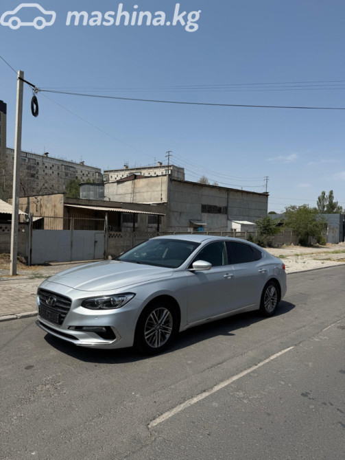 Hyundai Grandeur VI 3.0, 2017 Бишкек - сүрөт 1