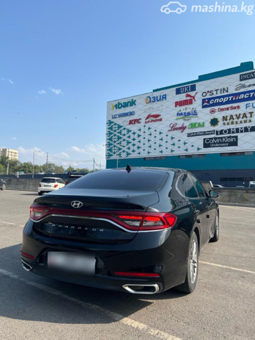 Hyundai Grandeur VI 2.4, 2018 Бишкек - сүрөт 7