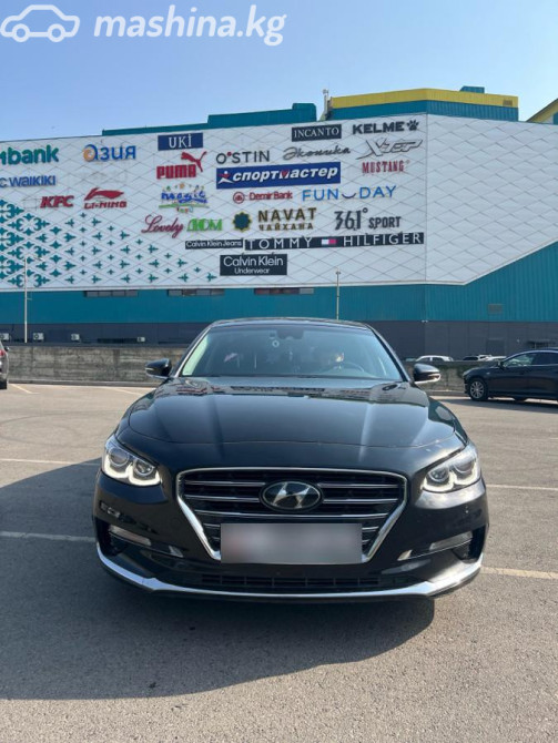 Hyundai Grandeur VI 2.4, 2018 Бишкек - сүрөт 2