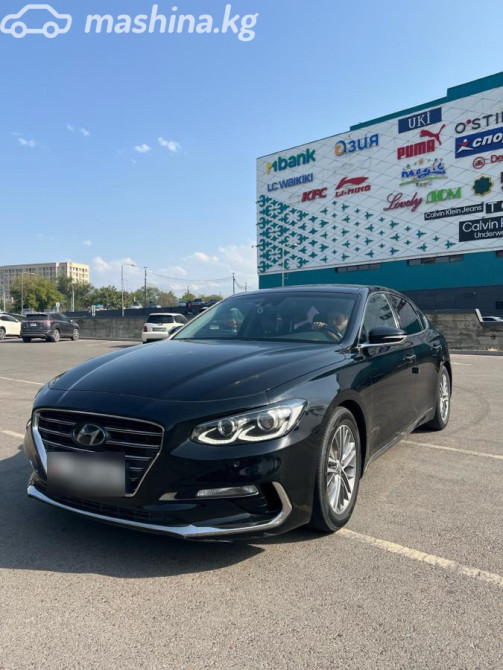 Hyundai Grandeur VI 2.4, 2018 Бишкек - сүрөт 1
