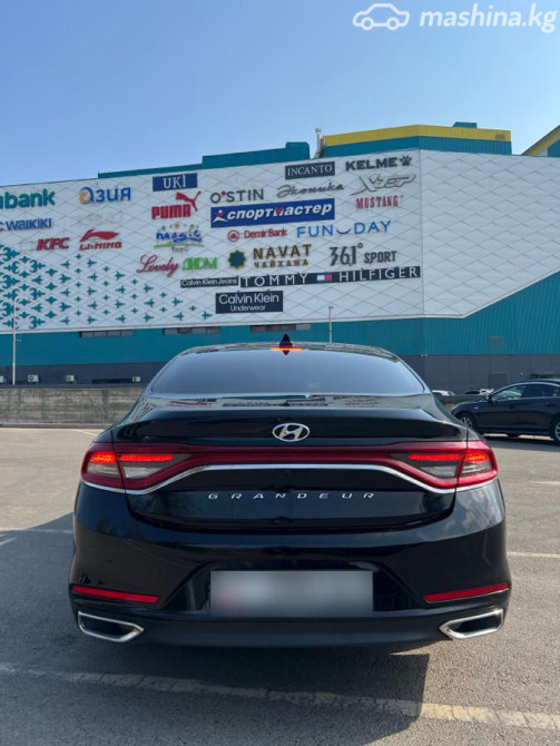 Hyundai Grandeur VI 2.4, 2018 Бишкек - сүрөт 6