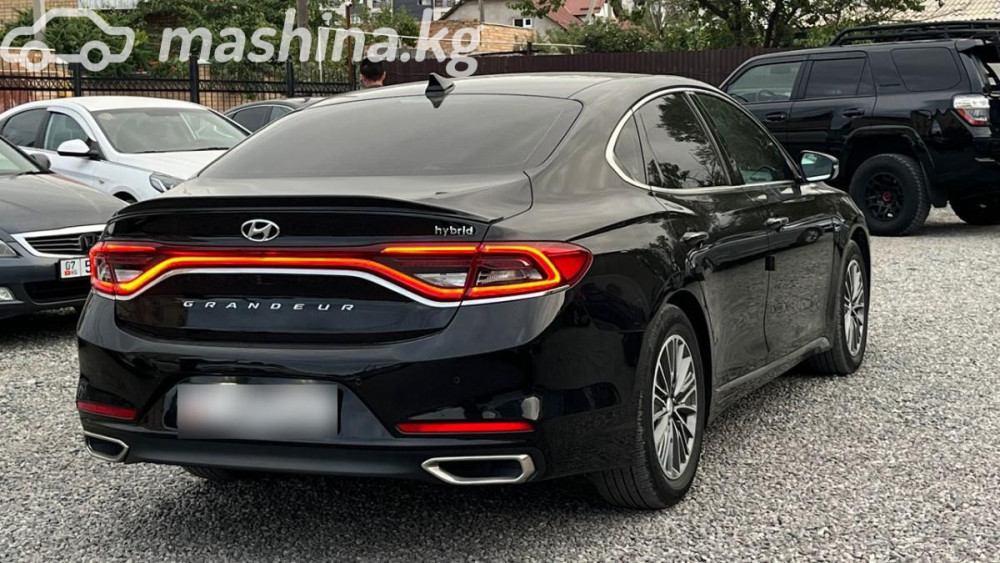 Hyundai Grandeur VI 2.4, 2019 Бишкек - сүрөт 4