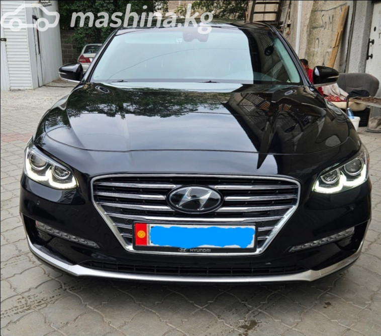 Hyundai Grandeur VI 2.4, 2019 Бишкек - сүрөт 1