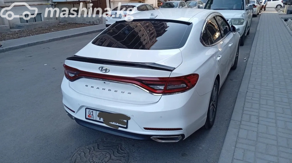 Hyundai Grandeur VI 3.0, 2019 Бишкек - сүрөт 1