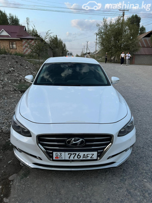 Hyundai Grandeur VI 3.0, 2017 Бишкек - сүрөт 1