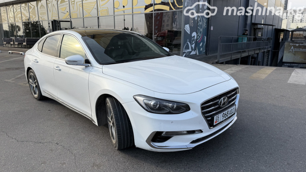 Hyundai Grandeur VI 3.0, 2017 Бишкек - сүрөт 1