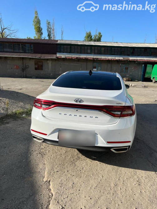 Hyundai Grandeur VI 2.4, 2017 Бишкек - сүрөт 2