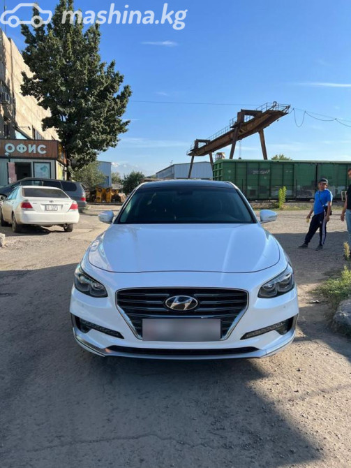 Hyundai Grandeur VI 2.4, 2017 Бишкек - сүрөт 1