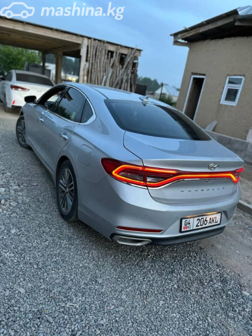 Hyundai Grandeur VI 3.0, 2017 Бишкек - сүрөт 2
