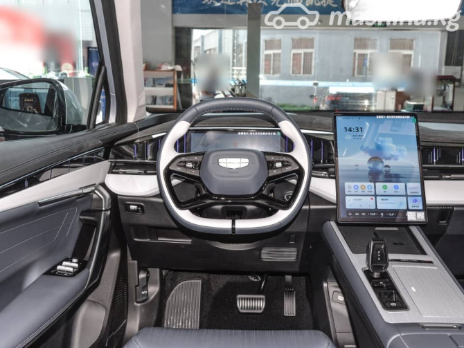 Geely Atlas Pro 1.5, 2025 Бишкек - сүрөт 3