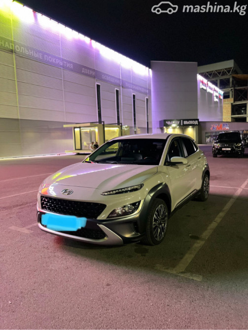Hyundai Kona I Рестайлинг 1.6, 2021 Бишкек - сүрөт 4