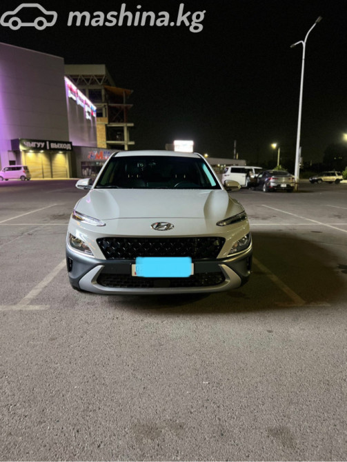 Hyundai Kona I Рестайлинг 1.6, 2021 Бишкек - сүрөт 1