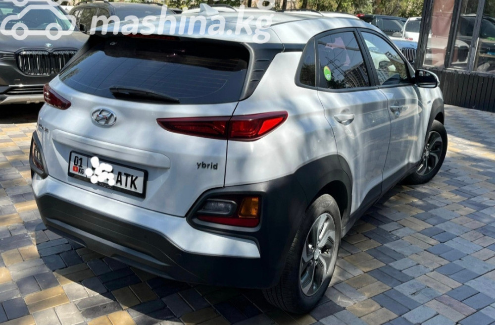 Hyundai Kona I 1.6, 2020 Бишкек - сүрөт 3